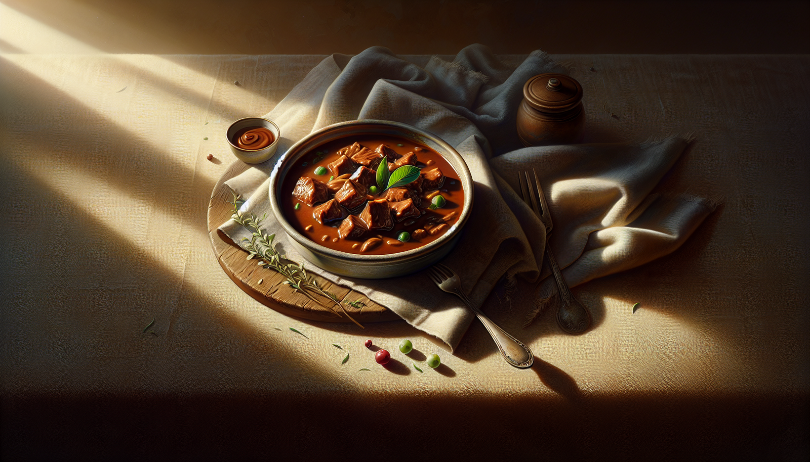 Classic Kosher Beef Bourguignon French Stew - French recipe