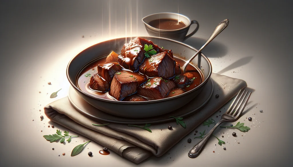 Classic Kosher Beef Pot Roast with Rich Gravy - Jewish recipe