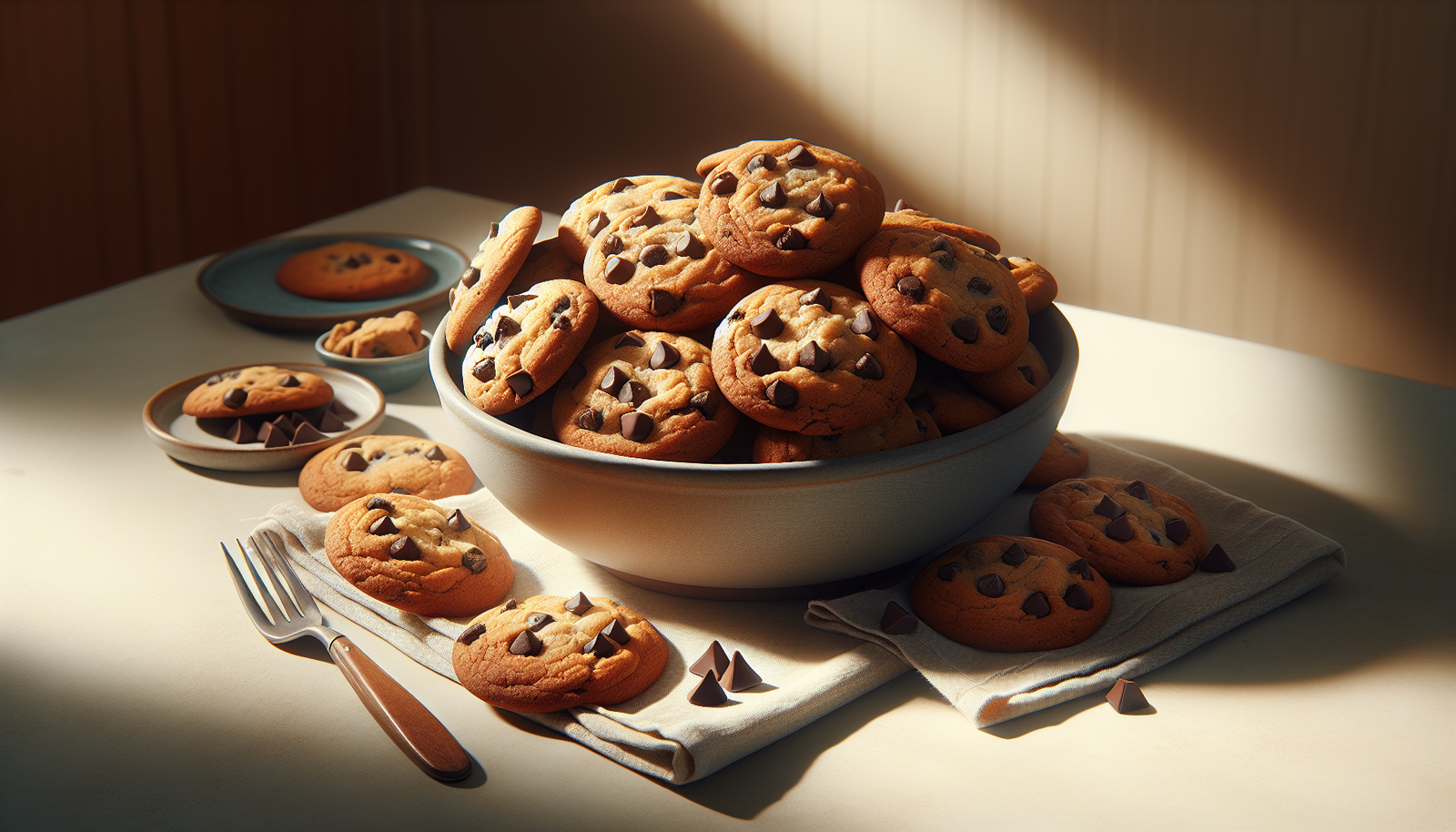 Classic Kosher Chocolate Chip Cookies - American recipe