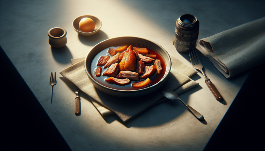 Classic Kosher Duck Confit with Orange Glaze - French recipe