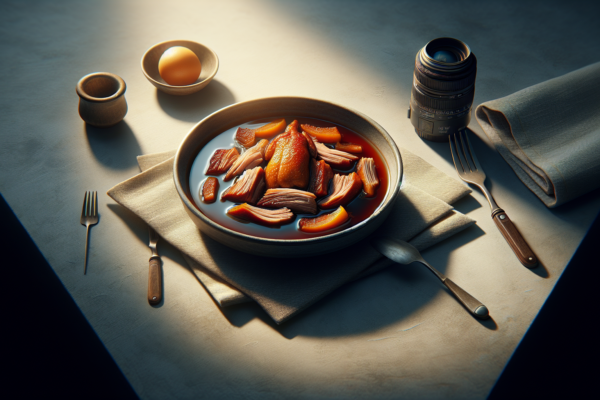 Classic Kosher Duck Confit with Orange Glaze