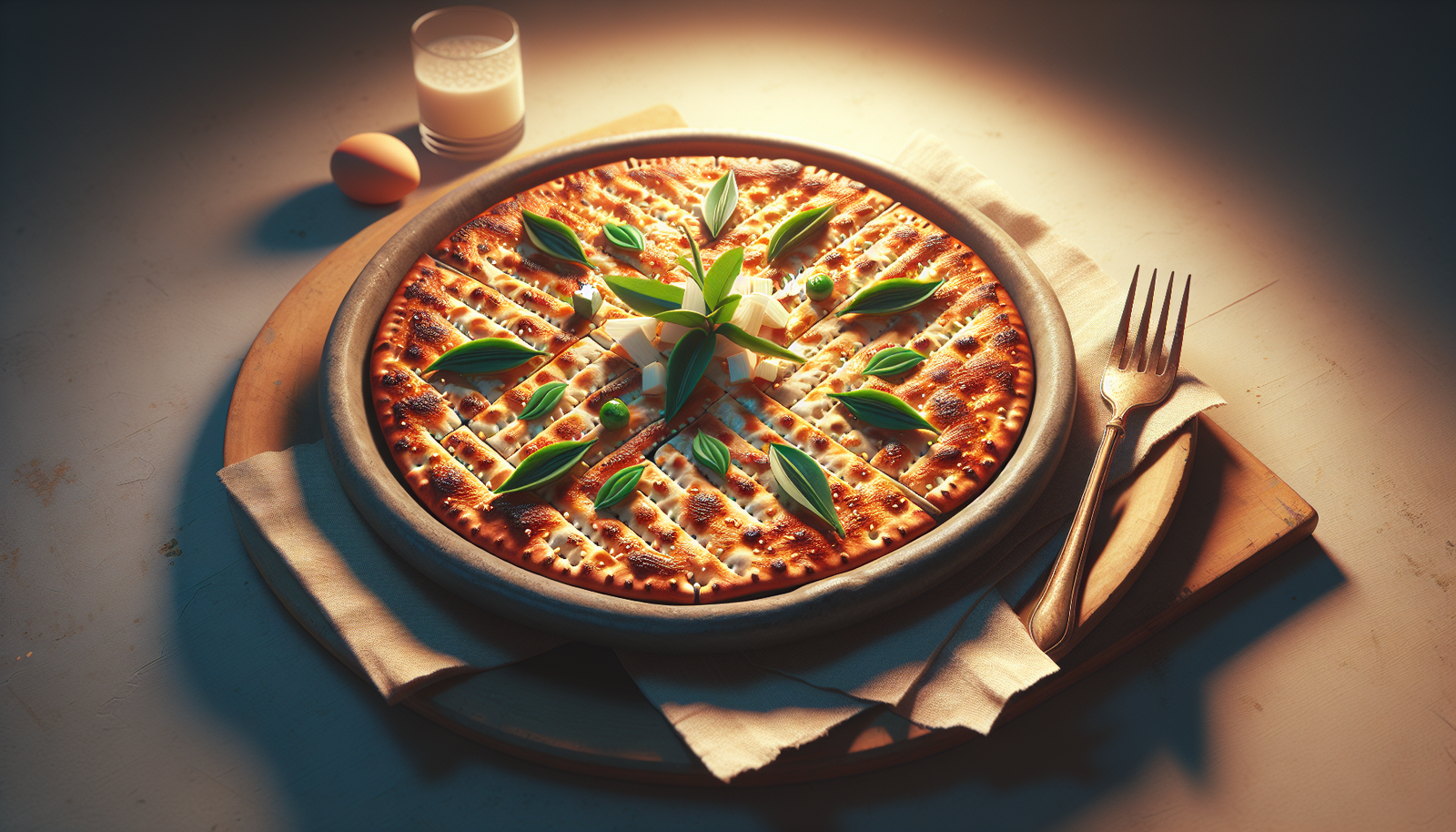 Classic Kosher Matzah Pizza Recipe - Quick Passover Meal - Jewish recipe