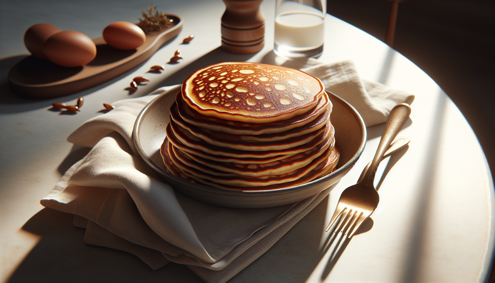 Classic Kosher Pancakes Recipe - Fluffy Weekend Breakfast - American recipe