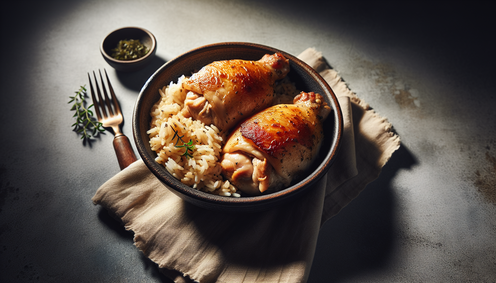 Classic Kosher Stuffed Chicken Thighs With Rice - Jewish recipe