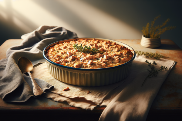 Classic Kosher Tuna Casserole – Creamy Comfort Food