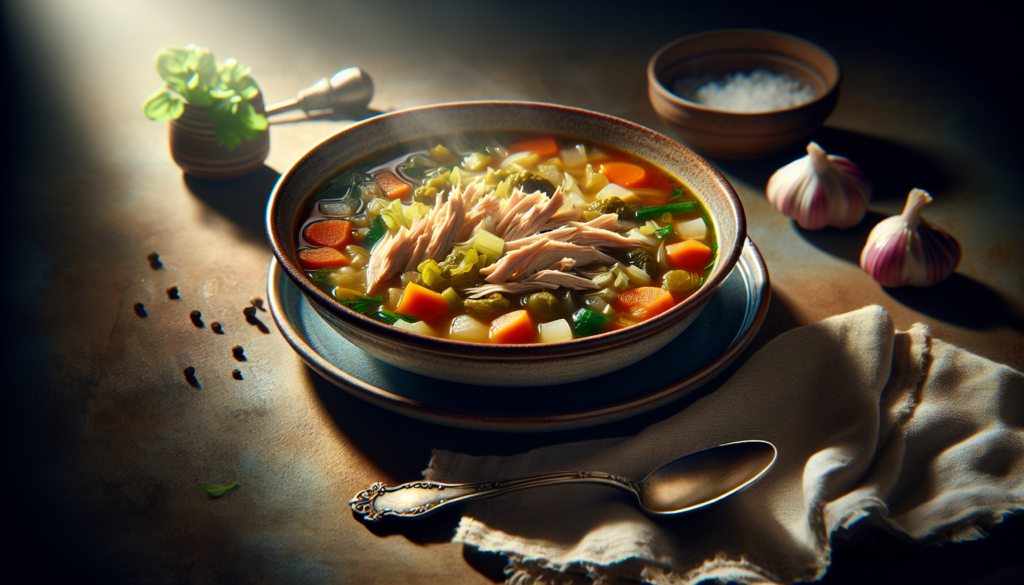 Classic Kosher Turkey and Vegetable Soup Recipe - Jewish recipe
