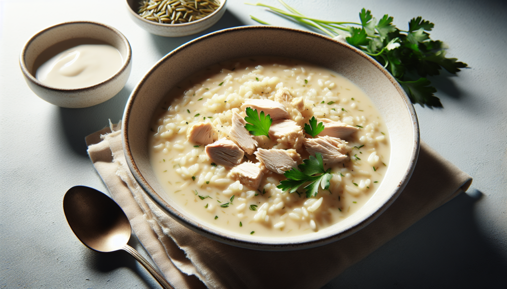 Creamy Kosher Chicken and Rice Soup Recipe - Jewish recipe