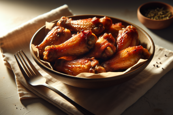 Crispy Baked Chicken Wings with Perfect Golden Skin