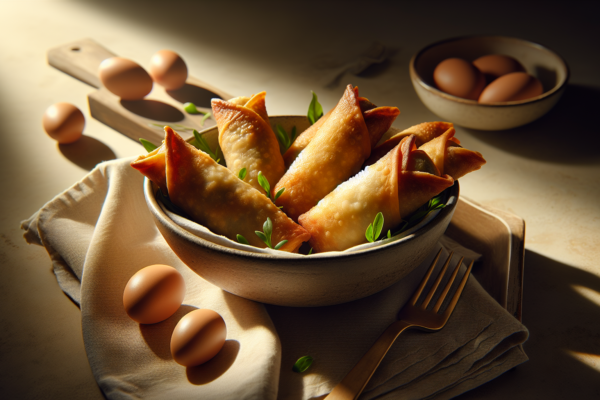 Crispy Kosher Egg Rolls With Flaky Homemade Wrappers