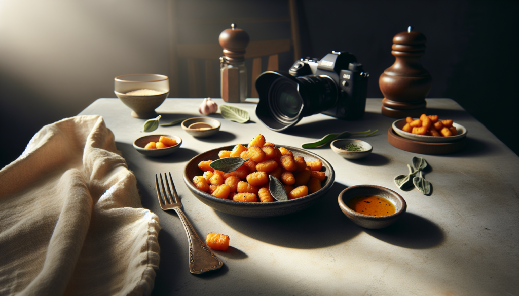 Crispy Kosher Sweet Potato Gnocchi With Brown Butter Sage - Italian recipe