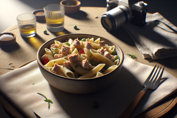 Easy 30-Minute Kosher Tuna Pasta Salad Recipe