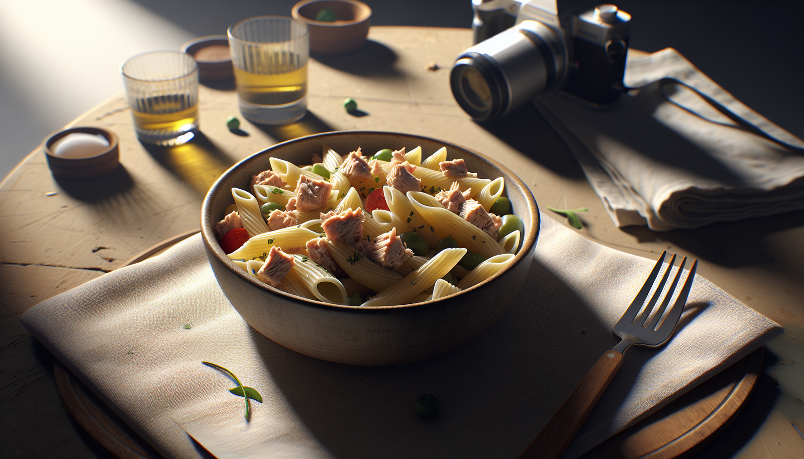 Easy 30-Minute Kosher Tuna Pasta Salad Recipe - American recipe