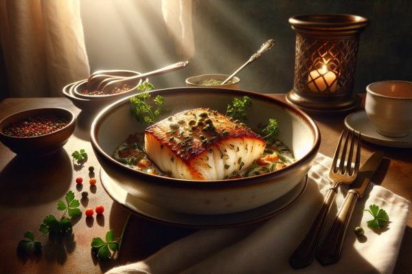 Easy Baked Cod With Herbs – Simple Kosher Fish Recipe