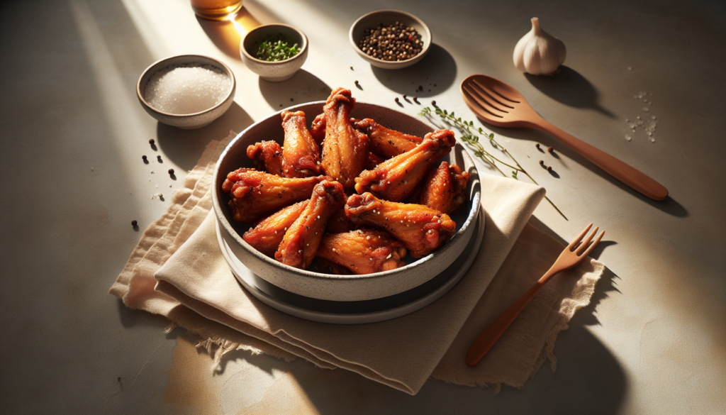 Easy Crispy Kosher Chicken Wings Recipe - American recipe