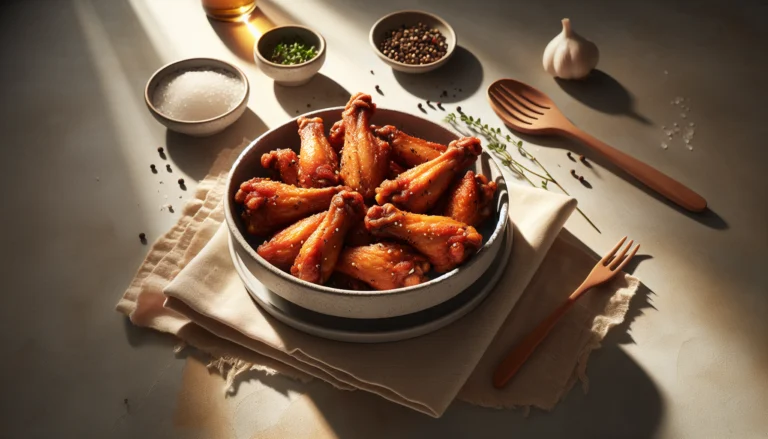 Easy Crispy Kosher Chicken Wings Recipe