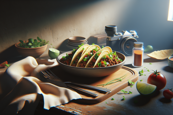 Easy Ground Beef Tacos With Homemade Seasoning Mix