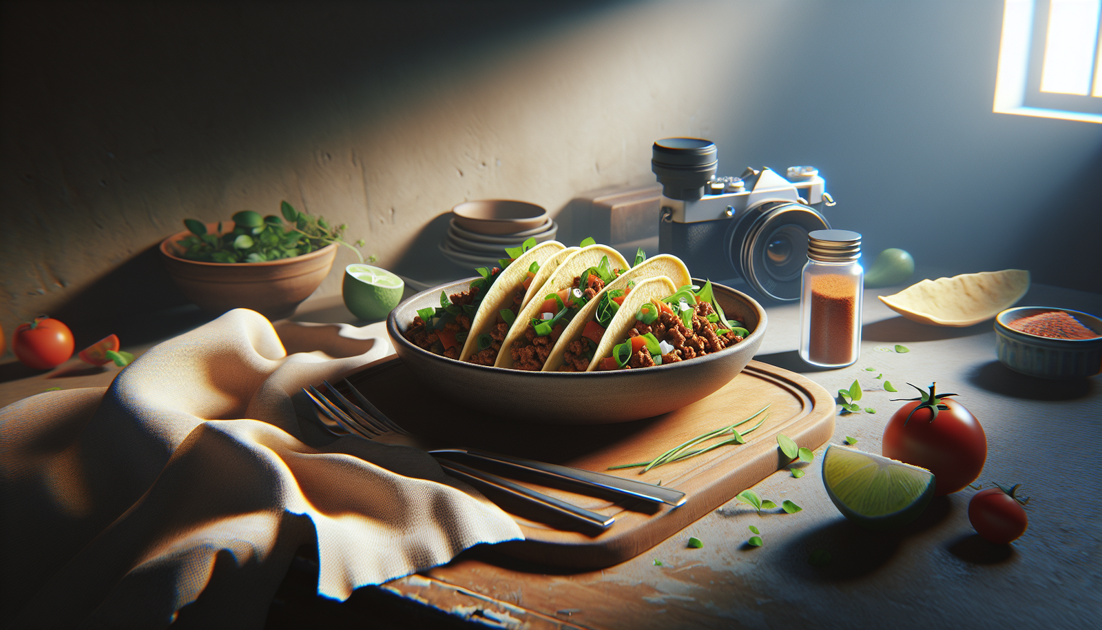 Easy Ground Beef Tacos With Homemade Seasoning Mix - Mexican recipe