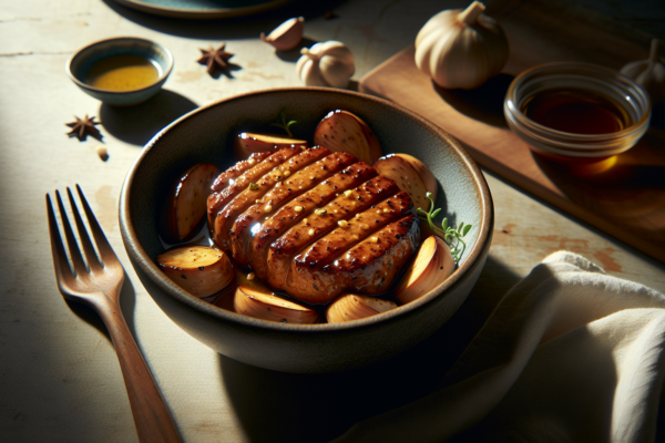 Easy Honey Garlic Seitan ‘Tenderloin’ – Kosher Alternative