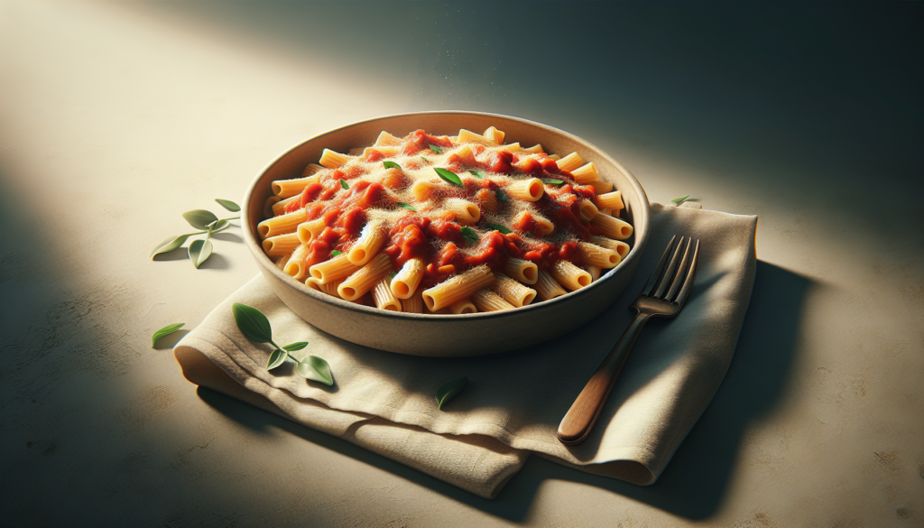 Easy Kosher Baked Ziti with Rich Tomato Sauce - Italian-American recipe