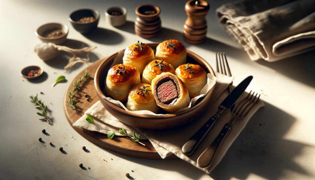 Easy Kosher Beef Wellington Bites - Perfect Party Appetizer - French-Jewish Fusion recipe