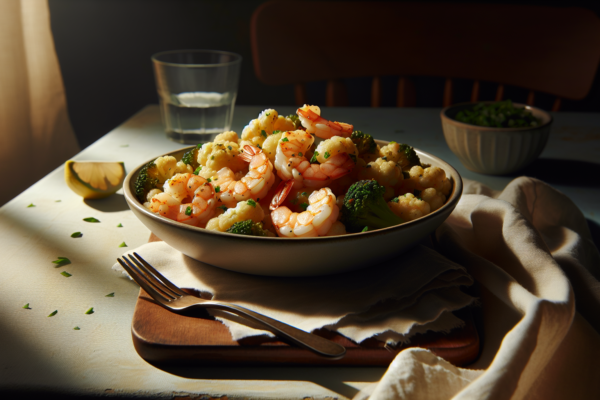 Easy Kosher Cauliflower Scampi – Shrimp-Style Plant-Based