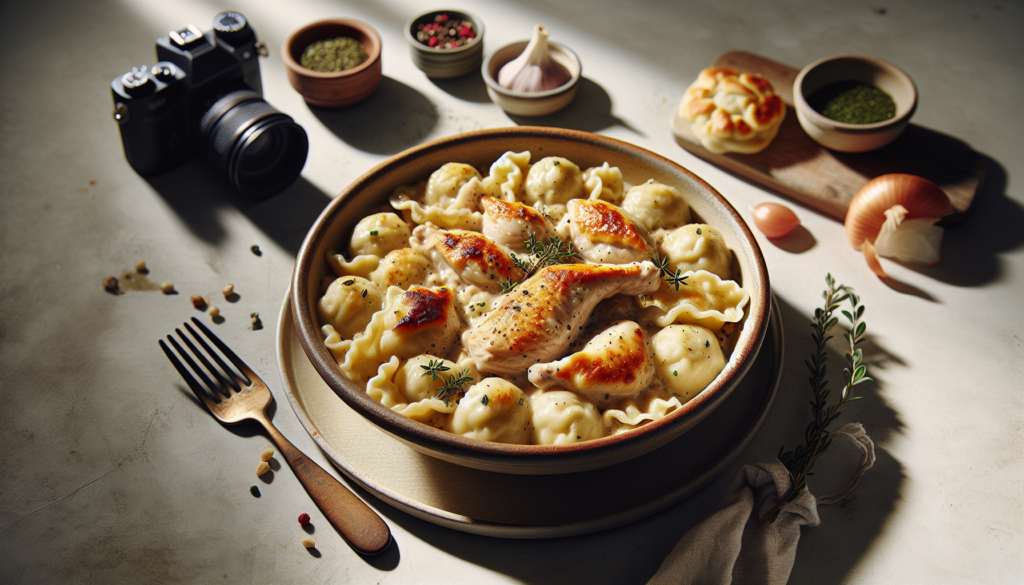 Easy Kosher Chicken and Dumpling Casserole Recipe - Jewish recipe