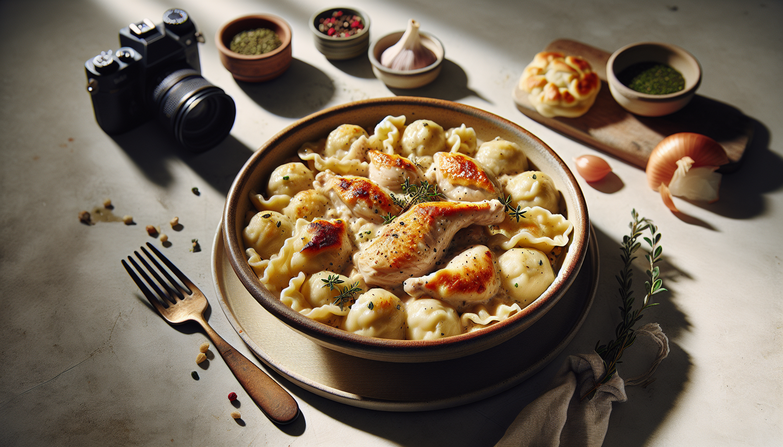 Easy Kosher Chicken and Dumpling Casserole Recipe - Jewish recipe