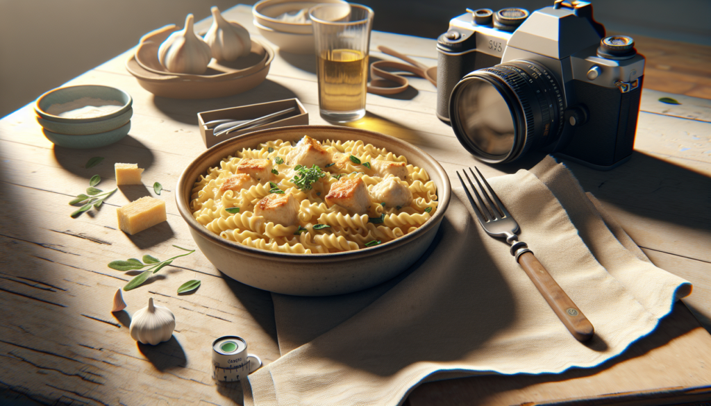 Easy Kosher Chicken Noodle Casserole - Jewish recipe