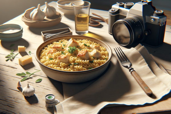 Easy Kosher Chicken Noodle Casserole