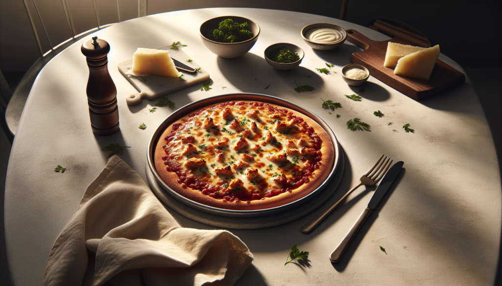 Easy Kosher Chicken Parmesan Pizza With Crispy Crust - Italian-Jewish recipe