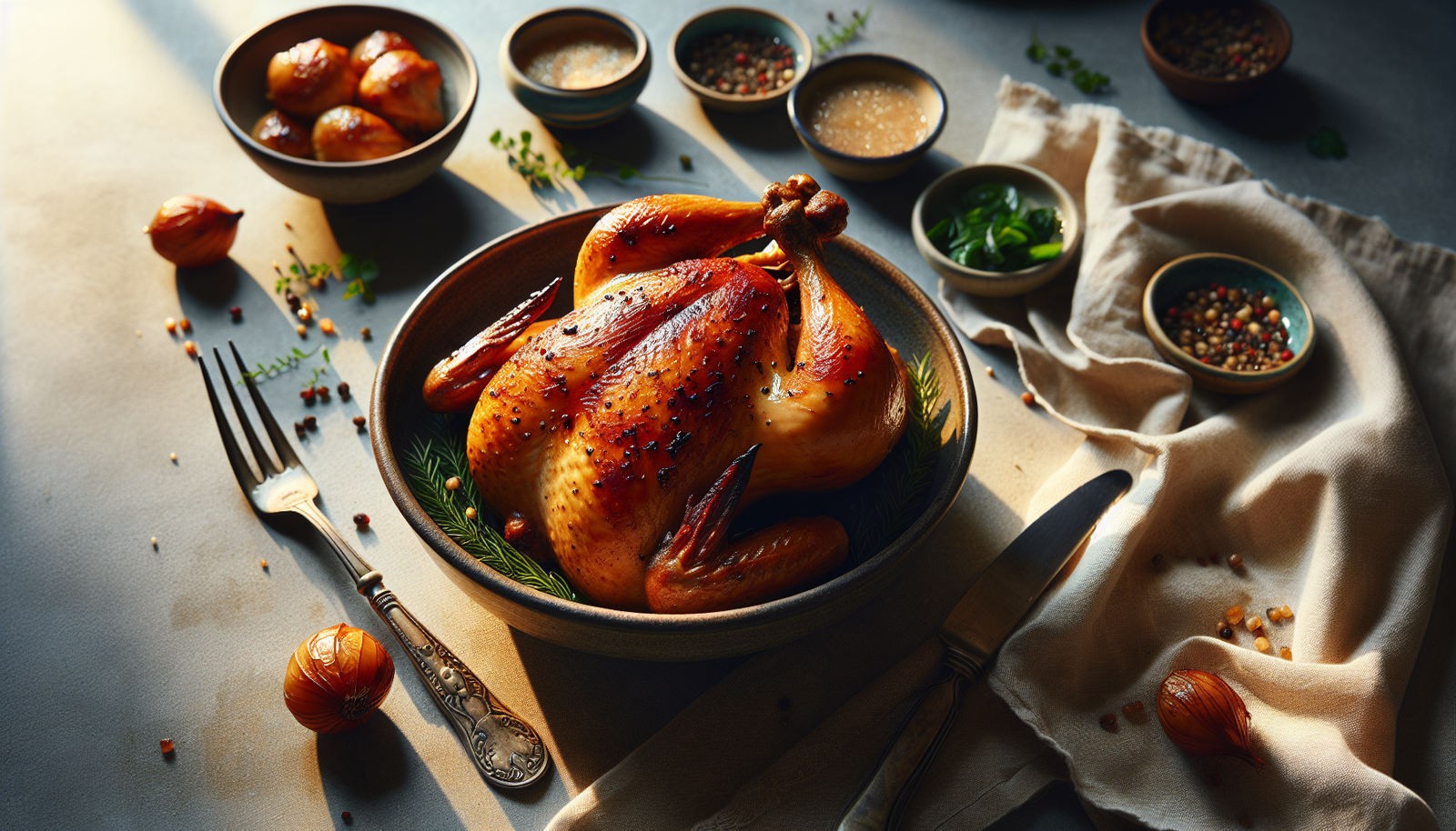 Easy Kosher Cornish Game Hen Roasted to Golden Perfection - American recipe