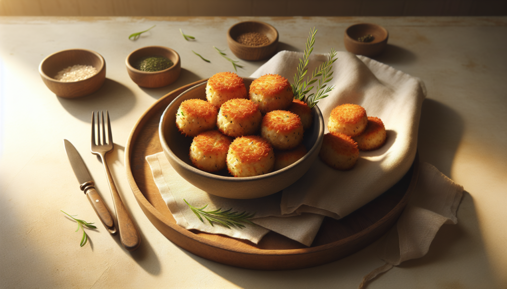 Easy Kosher 'Crab' Cakes With Hearts Of Palm - American recipe