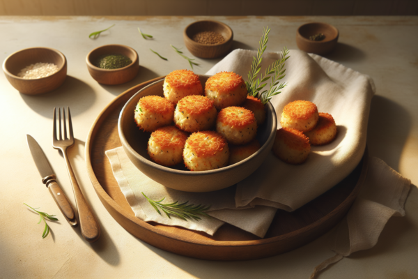 Easy Kosher ‘Crab’ Cakes With Hearts Of Palm