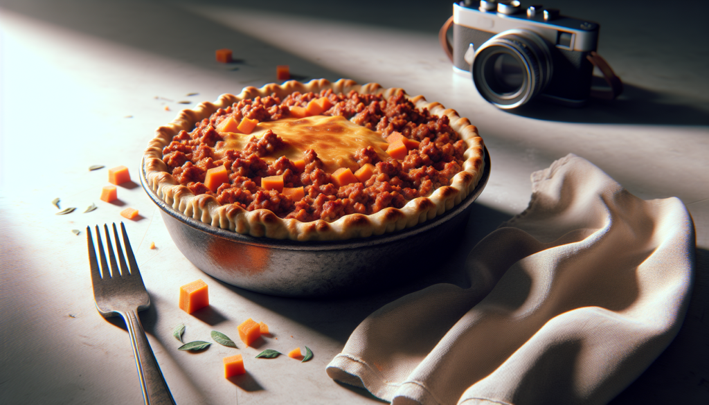 Easy Kosher Ground Turkey And Sweet Potato Shepherd's Pie - American recipe