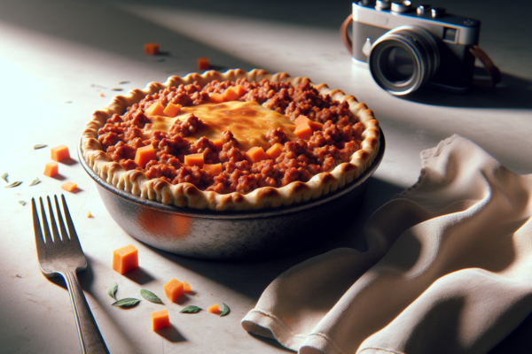 Easy Kosher Ground Turkey And Sweet Potato Shepherd’s Pie