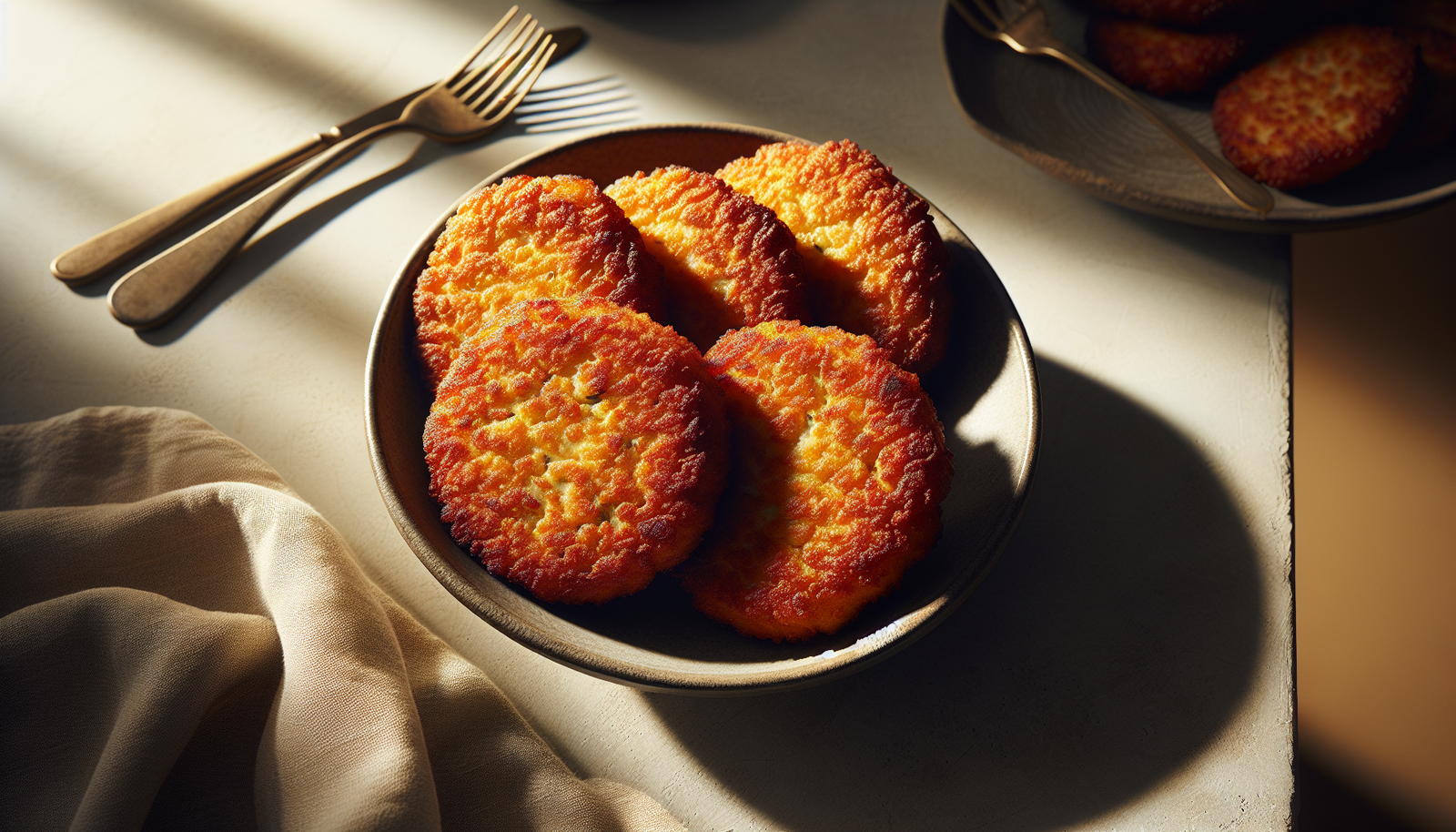 Easy Kosher Salmon Patties - Golden Crispy Fish Cakes - Jewish recipe
