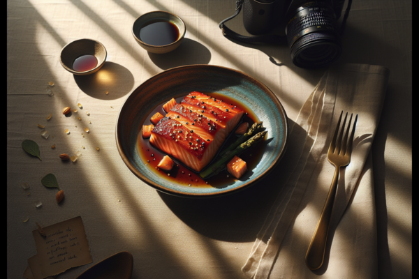 Easy Kosher Salmon Teriyaki (Sweet & Savory in 20 Minutes)