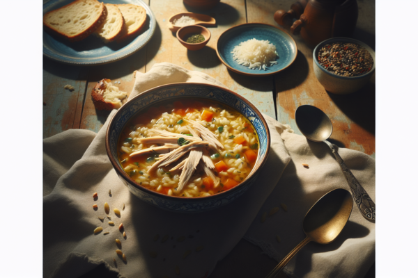 Easy Kosher Turkey and Rice Soup – Comforting One Pot Meal