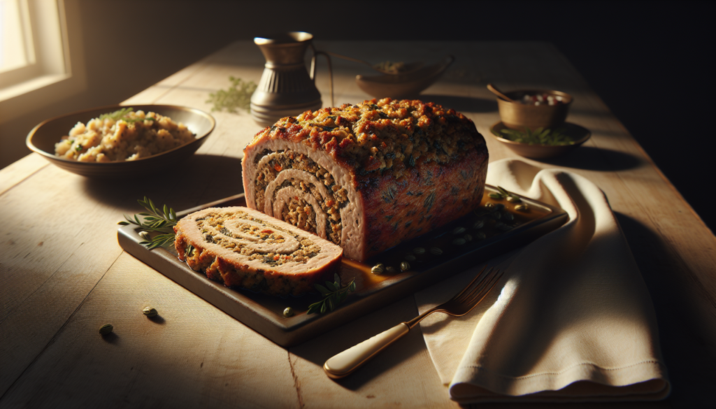 Easy Kosher Turkey And Stuffing Meatloaf - Jewish-American recipe