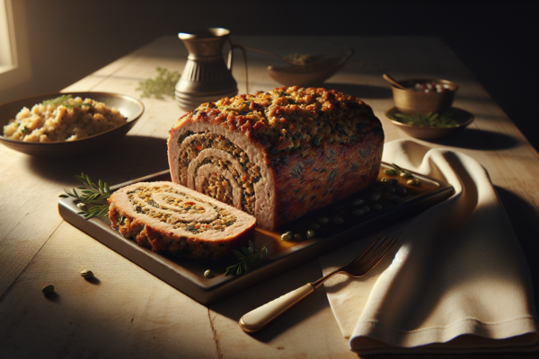 Easy Kosher Turkey And Stuffing Meatloaf