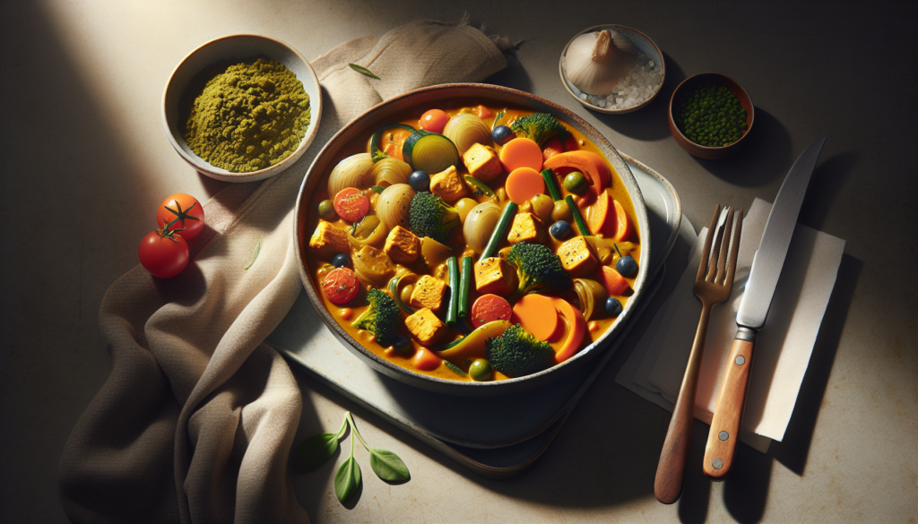 Easy Kosher Turkey And Vegetable Curry Bowls - Fusion recipe