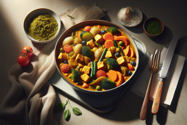 Easy Kosher Turkey And Vegetable Curry Bowls