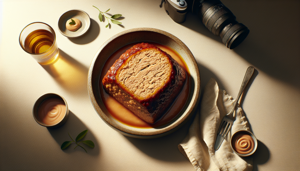 Easy Kosher Turkey Meatloaf With Sweet Glaze - American recipe