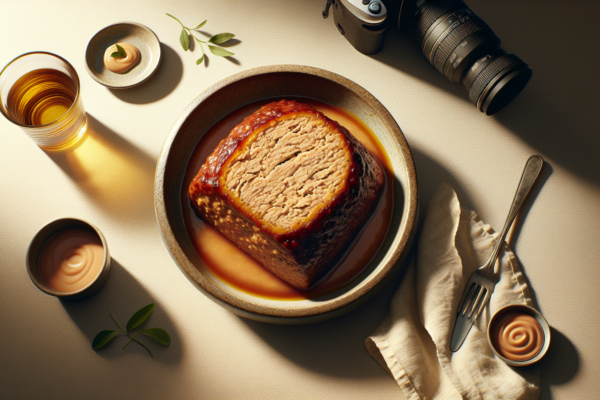 Easy Kosher Turkey Meatloaf With Sweet Glaze