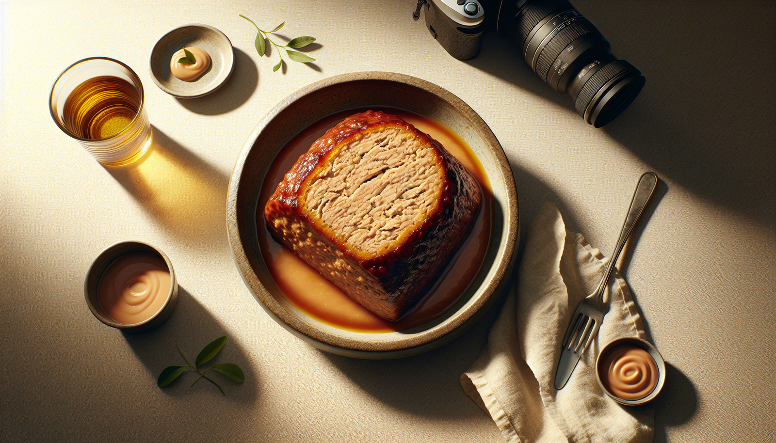 Easy Kosher Turkey Meatloaf With Sweet Glaze - American recipe