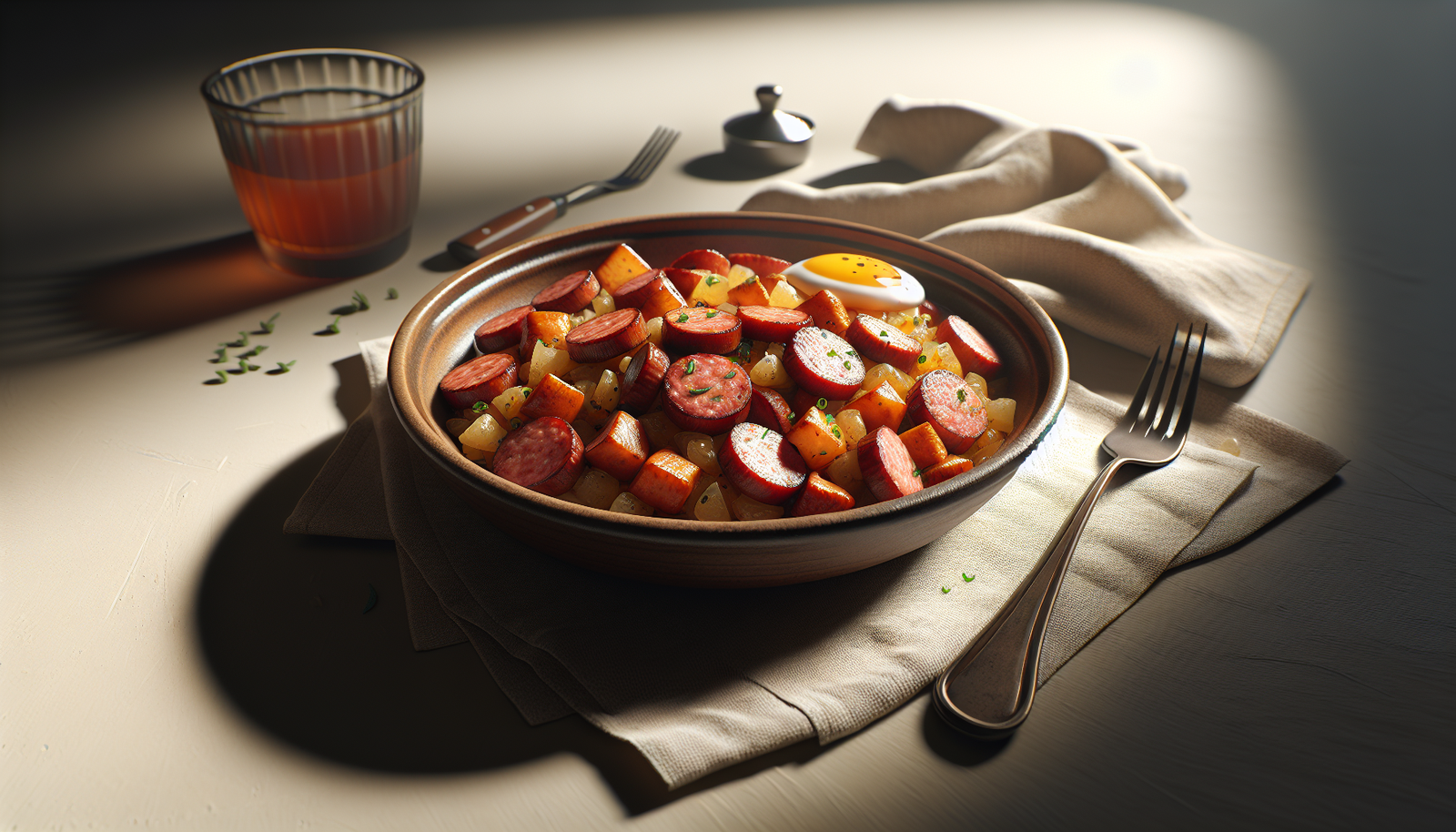 Easy Kosher Turkey Sausage Breakfast Hash Recipe - American recipe