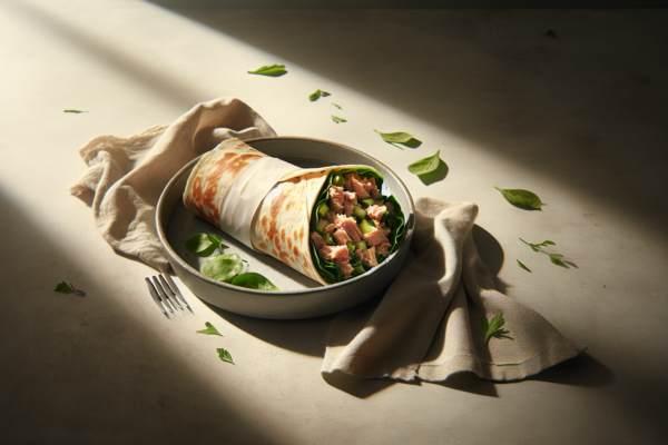 Easy Tuna Salad Wraps For Lunch (Kosher & Quick)