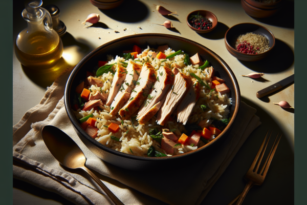Easy Turkey And Rice Skillet Recipe – One-Pan Kosher Dinner