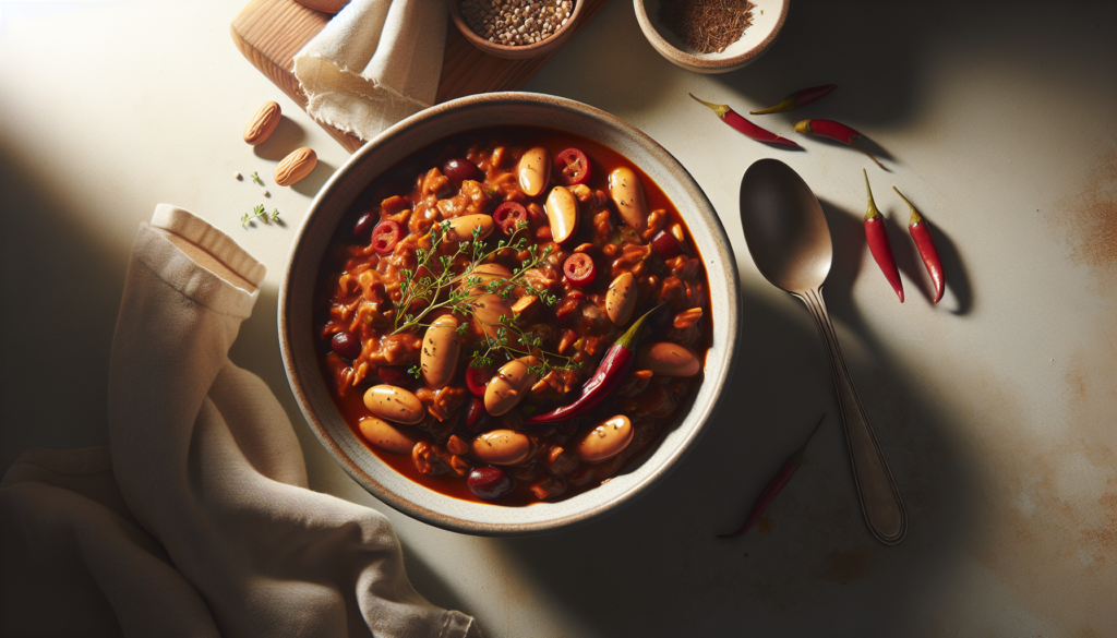 Easy Turkey Chili Recipe - Hearty Kosher Comfort Food - American recipe