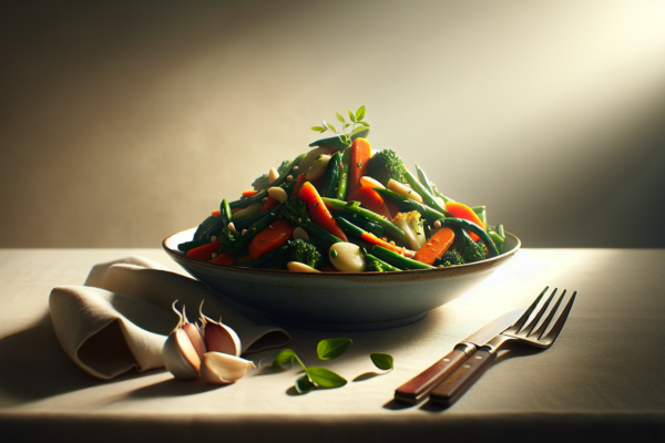 Easy Vegetable Stir Fry With Garlic Sauce – Quick Kosher